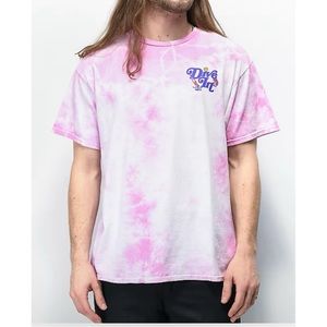 ✨2/20$ A-Lab Dive In Pink Tie Dye Tee